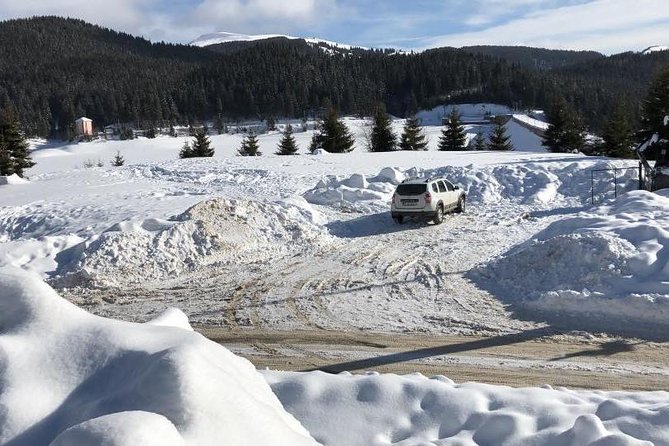 1 Day 4x4 Tour in Carpathian Mountains - The Bucegi Natural Park stop: 5 hours, free admission, real sightseeing time