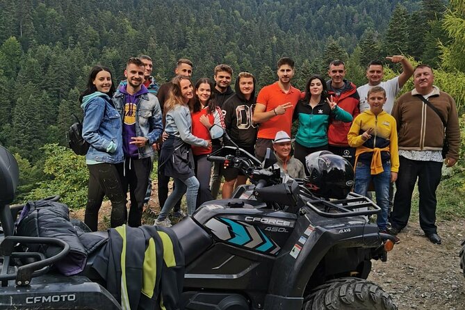 1 Day ATV Tour in Carpathian Mountains - Small Group With Guide Attention (Including Vlad)