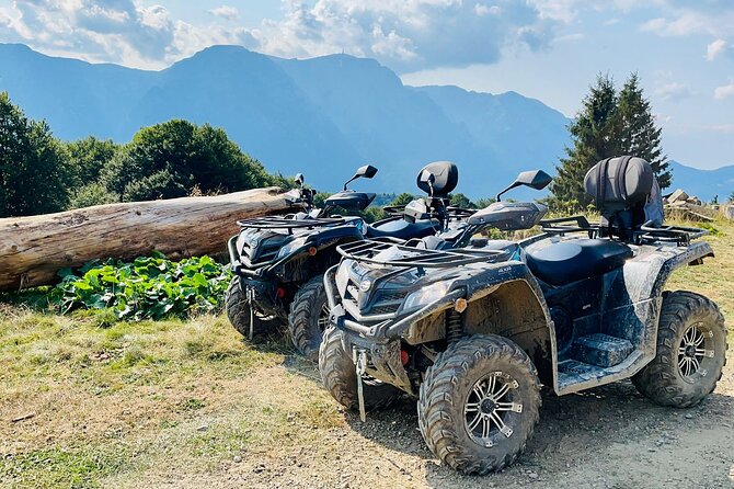 1 Day ATV Tour in Carpathian Mountains - Bran Castle Visit: Dracula’s Castle, but Plan Your One Hour