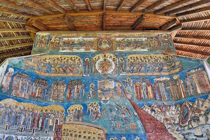 1-Day Bucovina Painted Monasteries tour from Suceava - English - Stop 1 Humor Monastery: the 1530 story carved in stone