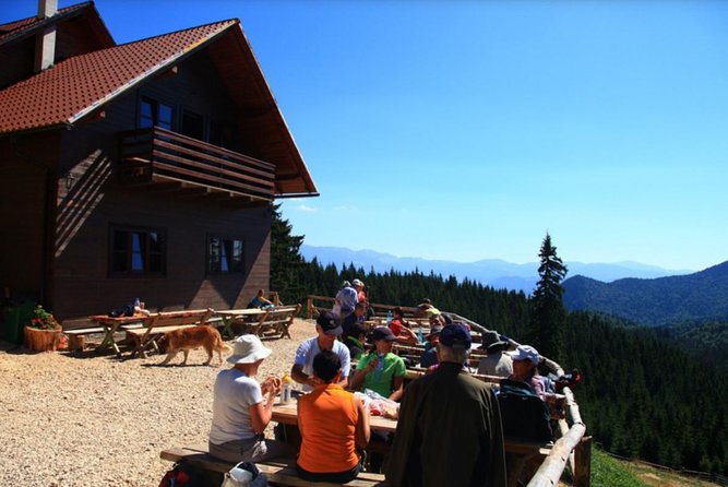 1 day CARPATHIAN PEAKS & CHALETS hike - Brasov Pickup, 9:00 Start, and the Right Kind of Day Pace