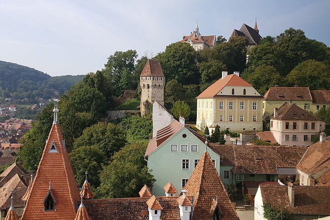 10 Days Private Tour in Romania from Bucharest - Day 7 Voronet blue and fortified monasteries