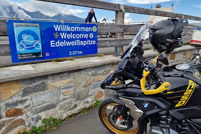 1250cc Motorcycle Rental from Turda - The bike itself: 1250cc power, comfort, and real storage