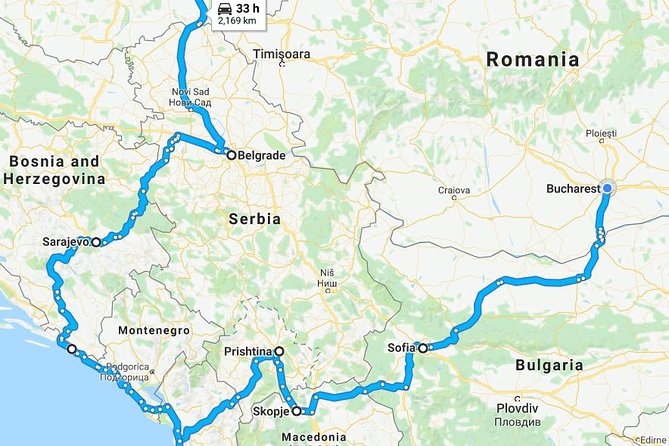 14-Day The Best of The Balkans Small Group Tour from Bucharest to Budapest - Price and logistics: does $3,009.77 feel worth it?