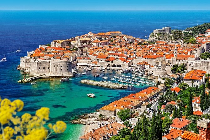 14-Day The Best of The Balkans Small Group Tour from Bucharest to Budapest - Mostar’s Old Bridge and Split’s Diocletian Palace walls