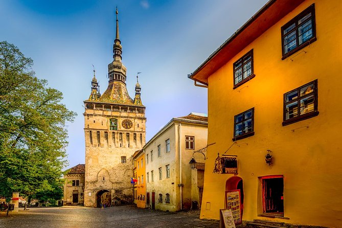 2-Day Medieval Transylvania with Brasov,Sibiu and Sighisoara Tour from Bucharest - Day Two to Bucharest: Sibiu Hermannstadt and the Olt River Route Home