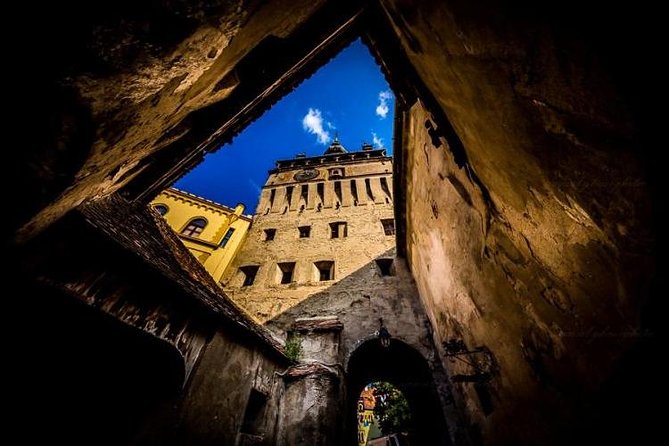 2-Day Transylvania from Bucharest: Brasov, Bran, Sighisoara - Clock Tower Views, Scara Acoperită, and the Church on the Hill