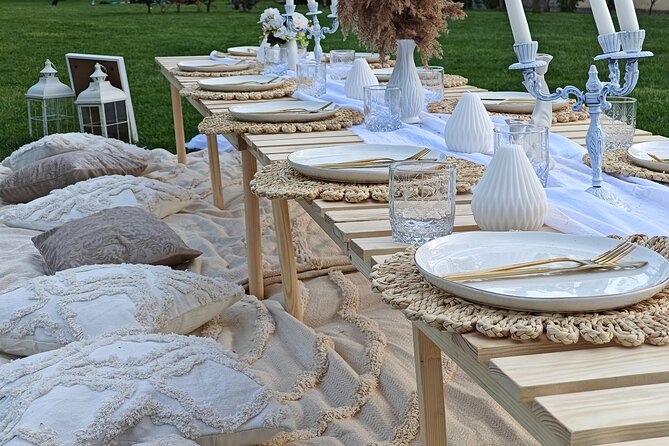 2-Hour Luxury Picnic in Cluj-Napoca Romania - Romance, birthdays, and bridal-shower energy