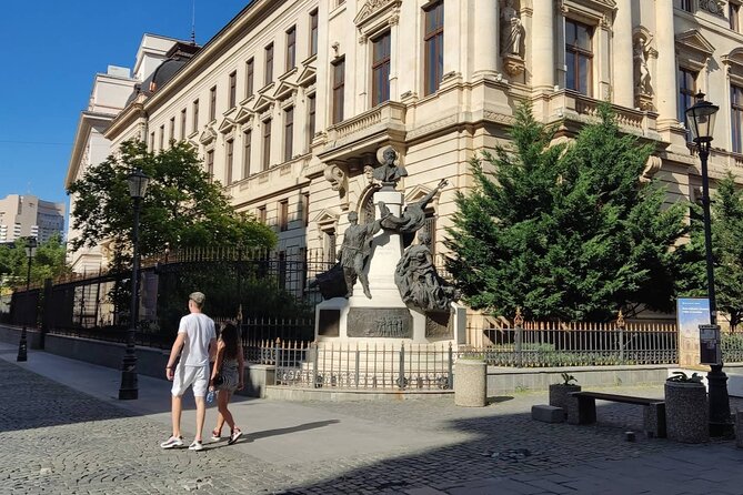 2h Bucharest Private Walking Tour - Old Town for an Hour: Pedestrian Streets, Flex Time, and Easy Questions