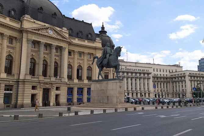 2h Bucharest Private Walking Tour - What You’ll Actually Learn by the End