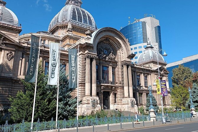 2h Bucharest Private Walking Tour - Piața Revoluției: One Square, Two Major Chapters (1945 and 1989)