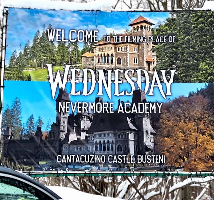 3 Castle Bucharest: Dracula Castle, Wednesday & Peles Castle - Key things to know before you go