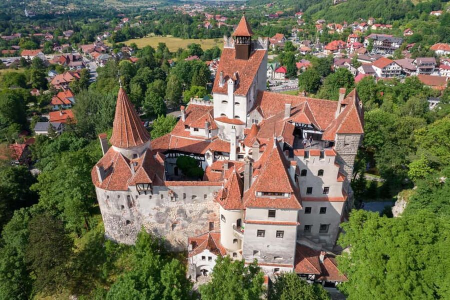 3 Castle Bucharest: Dracula Castle, Wednesday & Peles Castle - Cantacuzino Castle on Wednesdays: Nevermore Academy in real life