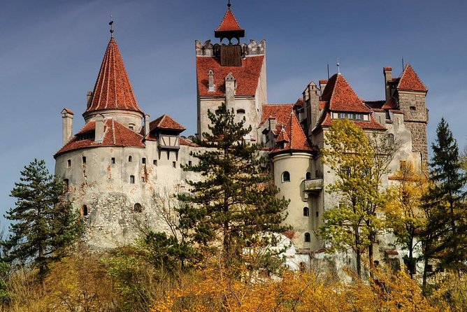3 Castle:Peles ,Bran,Cantacuzino Tour from Brasov /Hotel pickup - Peles Castle: Royal 19th-Century Splendor and Famous Woodwork