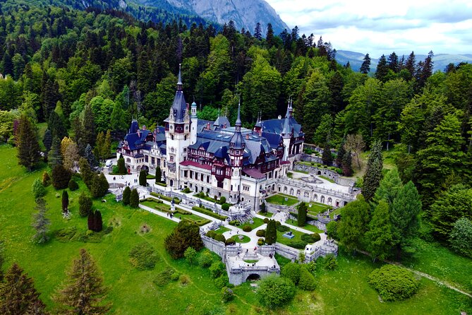 3-Castle: Peles,Bran,Rasnov,Sinaia Monastery from Brasov w pickup - Key things I’d watch for before you go