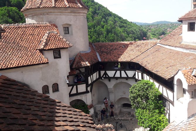 3-Castle: Peles,Bran,Rasnov,Sinaia Monastery from Brasov w pickup - Rasnov Citadel vs Cantacuzino swap, and why you should still care