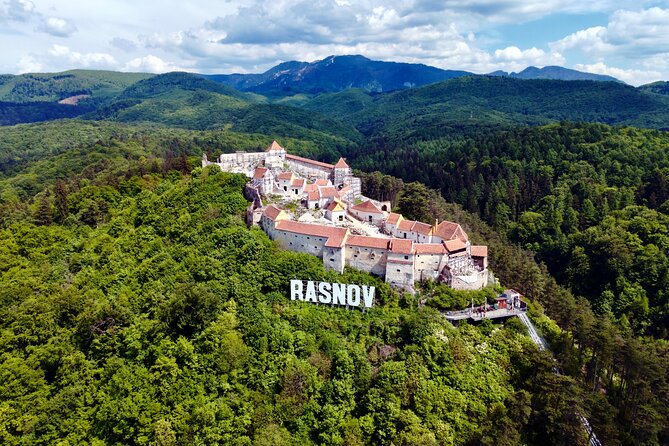 3-Castle: Peles,Bran,Rasnov,Sinaia Monastery from Brasov w pickup - Getting the VIP feel: small group, guide names, and how the day stays paced