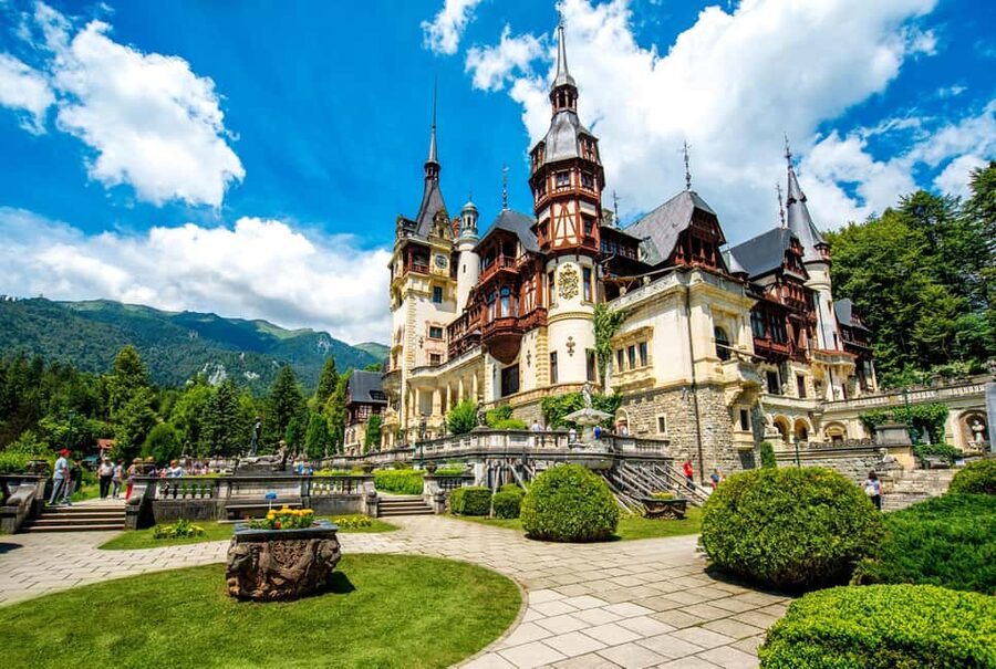 3 Castles Bus Tour: Peleș, "Wednesday" & Dracula Castles - Cantacuzino Castle for Wednesday Fans: Nevermore Academy Vibes in Real Life