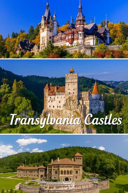 3 Castles Tour From Bucharest: Peles, "Wednesday" & Dracula - Peleș Castle: royal Neo-Renaissance, mountain views, and when interior access is limited