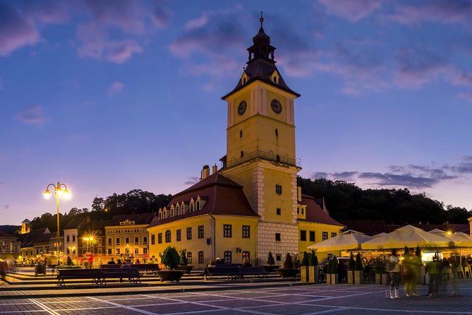 3-Day Halloween Tour in Transylvania from Cluj-Napoca - Brașov (and the Sibiu context): medieval streets and the Black Church