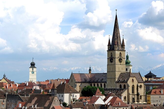 3 Days Private Tour in Romania from Bucharest with Tour Guide - Brasov Old Town break: the city part of the mountain story
