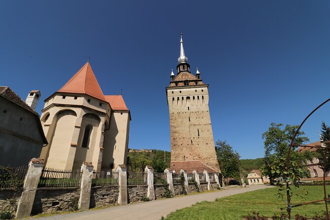 3 Days UNESCO Tour of Transylvania. Private tour from Bucharest - Day 2: Biertan, Sibiu, and Alba Iulia in a smart loop