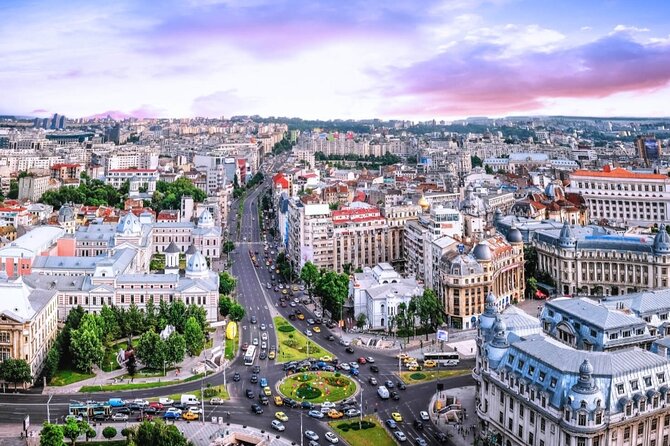 3h Bucharest Private Walking Tour - only your group - Stop 4 and Stop 5: Macca Villacrosse Passage and Palatul CEC
