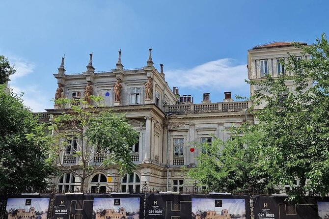 3h Bucharest Private Walking Tour - only your group - Stop 6: Stavropoleos Monastery, 1724 in a Few Quiet Minutes