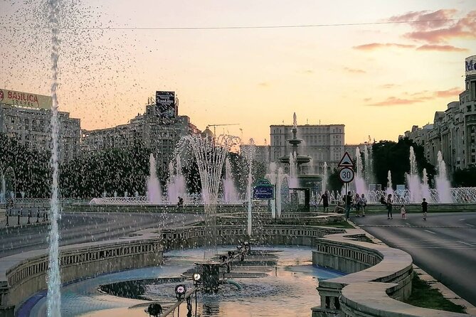 3h Bucharest Private Walking Tour - only your group - Stop 7: Muzeul Curtea Veche, Vlad the Impaler and the Dâmboviţa River Setting