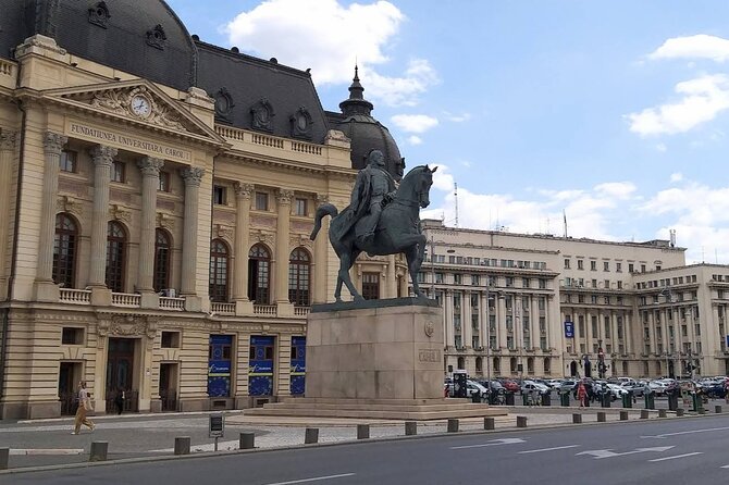 3h Bucharest Private Walking Tour - only your group - Stop 8: Manuc’s Inn, Hanul lui Manuc and a Spy Story with Big Stakes