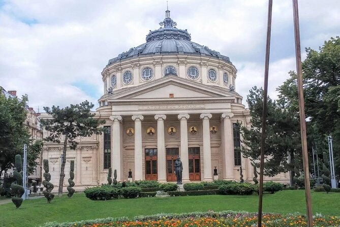 3h Bucharest Private Walking Tour - only your group - Stop 2: Piata Revolutiei, The 1989 Revolution and What You Can Still Point To