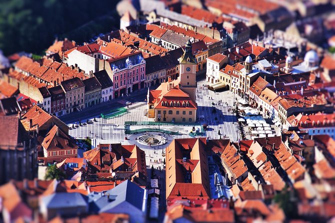 4 Days Private Tour in Transylvania: Sibiu, Sighisoara and Brasov - Day 1: Peles Castle, Bran Castle, and Brasov’s Old City