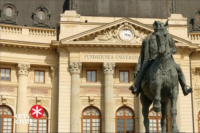 4h Bucharest City Tour - Group Trip Maximum 5 Persons - The Taste of Bucharest - Revolution Square and the Senate Palace connection
