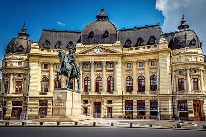 4h Bucharest Panoramic Tour by Car with stops - Key highlights that make this tour worth your time