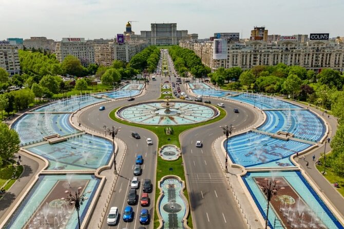 4h Bucharest Panoramic Tour by Car with stops - The guide experience, plus a real-world name to look for