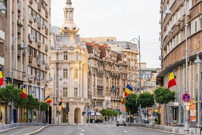 4h Bucharest Panoramic Tour by Car with stops - Price and value: what $117.11 really buys
