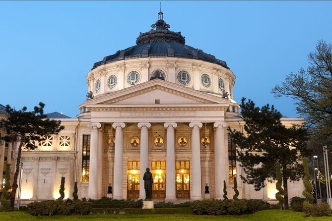 4h Bucharest Private Tour (2h by Car and 2h Walking in Old Town) - Stop 3, Ateneul Roman: Bucharest’s concert-hall landmark