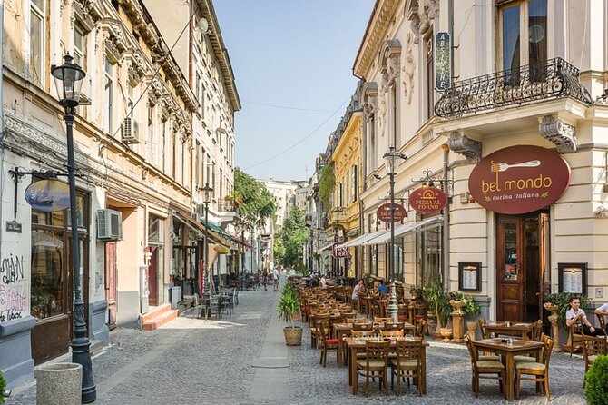 4h Bucharest Private Tour (2h by Car and 2h Walking in Old Town) - Stop 4, Ceaușescu Mansion: a quick outside look at a long reign