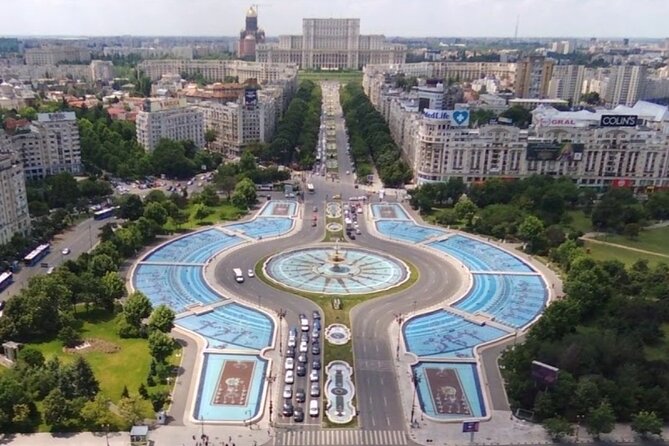 4h Bucharest Private Tour (2h by Car and 2h Walking in Old Town) - Stop 5, Triumph Arch (Arcul de Triumf): a post-WWI memory marker