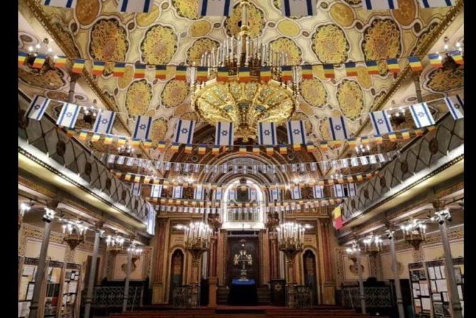 4h Jewish Legacy in Bucharest - Private Tour by Car and Walking - A 10:00 am route built for comfort and focus