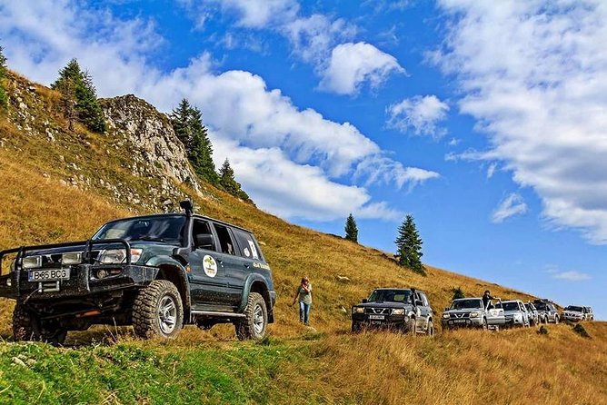 4x4 Driving Experience at Flying Altitudes - 7 Days - The core idea, and why this route works