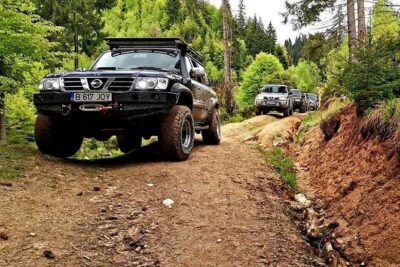4×4 Driving Experience at Flying Altitudes – 7 Days