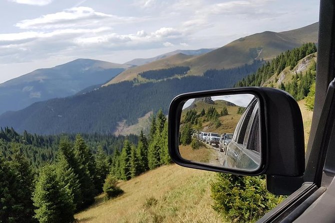 4x4 Driving Experience at Flying Altitudes - 7 Days - Day 2: Bran Castle, plus off-road village time near Poiana Mărului