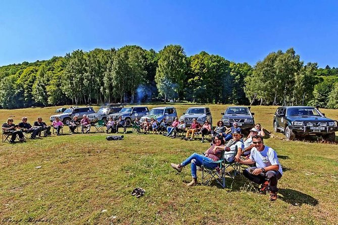 4x4 Driving Experience at Flying Altitudes - 7 Days - Day 5: Transalpina, coffee by Vidra Lake, and Marginimea Sibiului food time