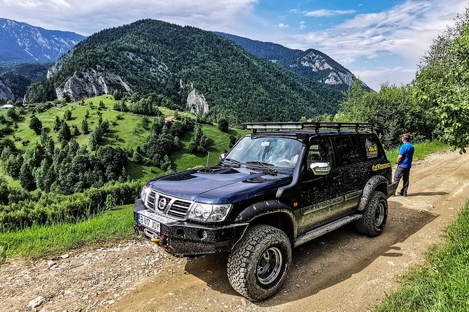 4x4 Nature Tour in Land of Dracula - 1 day - Bucegi Mountains and the Coltii Morarului Viewpoint You Will Remember