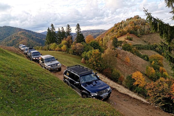 4x4 Nature Tour in Land of Dracula - 1 day - Poiana Marului and Rasnov Area: Off-Road Quiet With a Real Lunch Break