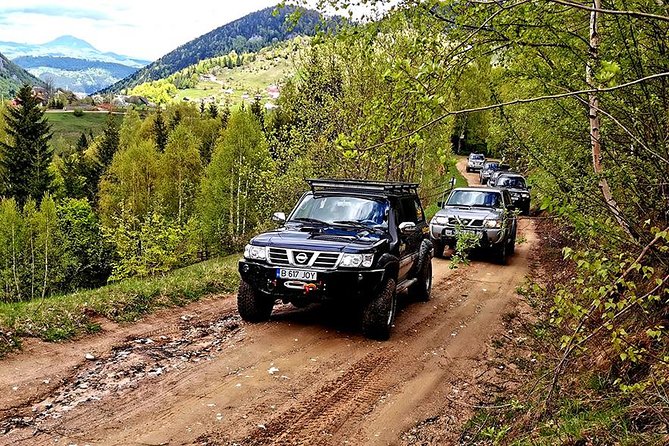 4x4 Nature Tour in Land of Dracula - 1 day - Magura, Pestera Remote Villages, and the Wooden House Reality Check