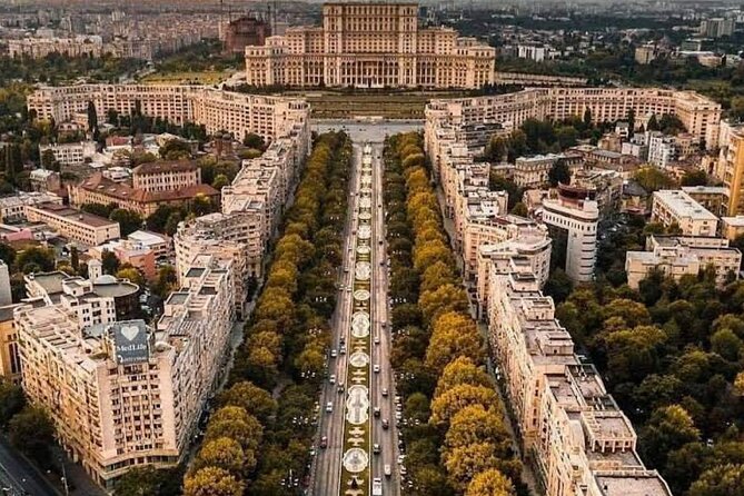5h Bucharest City Tour by Car/Minivan – Small Group max 7 people - What your $95.12 covers (and why it is fair)