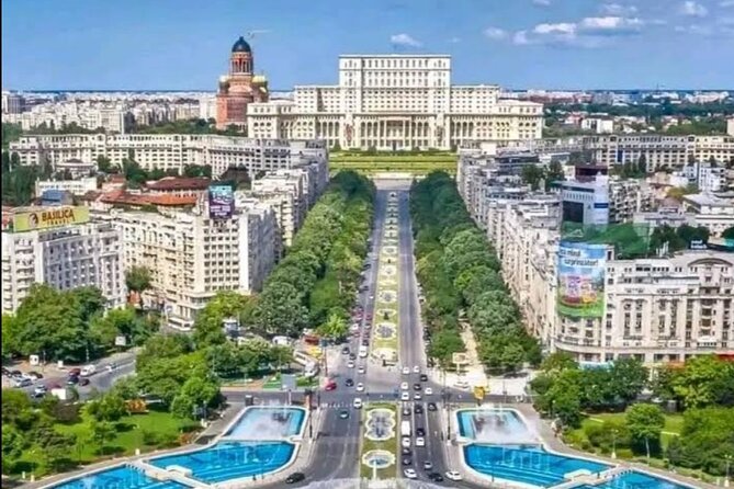 5h Bucharest City Tour by Car/Minivan – Small Group max 7 people - Ferentari viewpoint and Carol Park’s Unknown Soldier