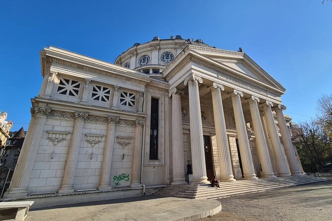 5h Bucharest City Tour by Car/Minivan – Small Group max 7 people - The Village Museum: your one longer stop